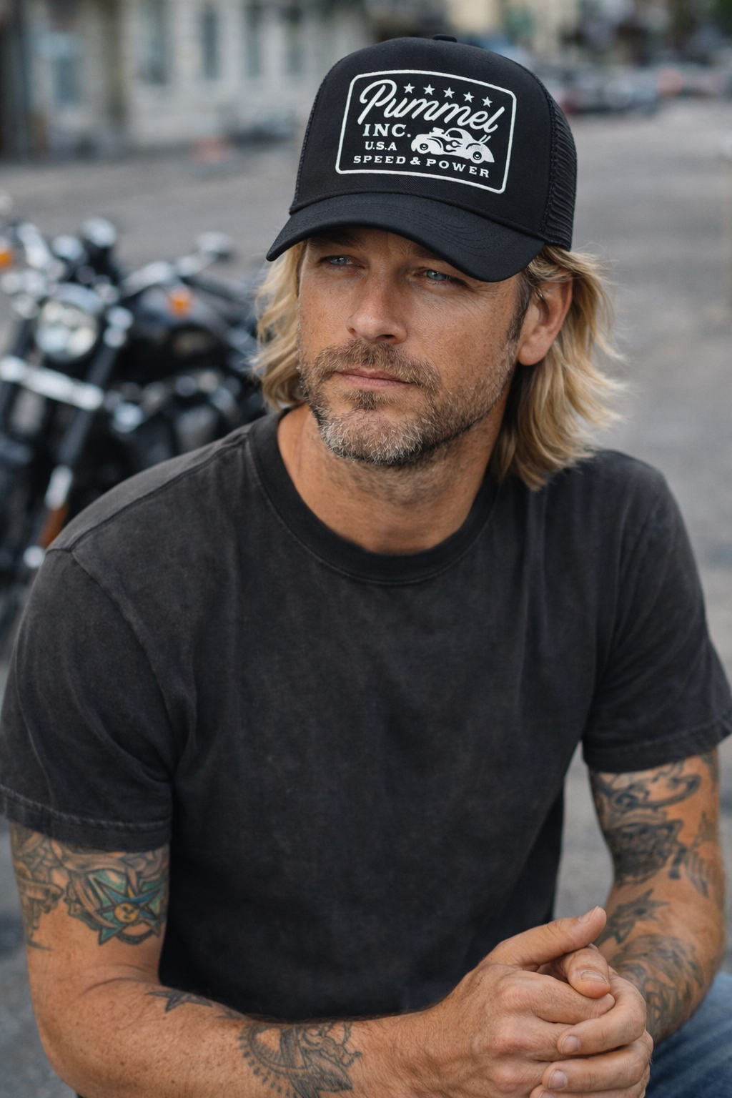 Pummel Original Hot Rod Trucker Hat