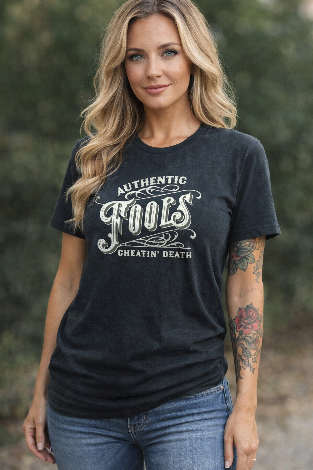 Fools Cheatin Death Tee