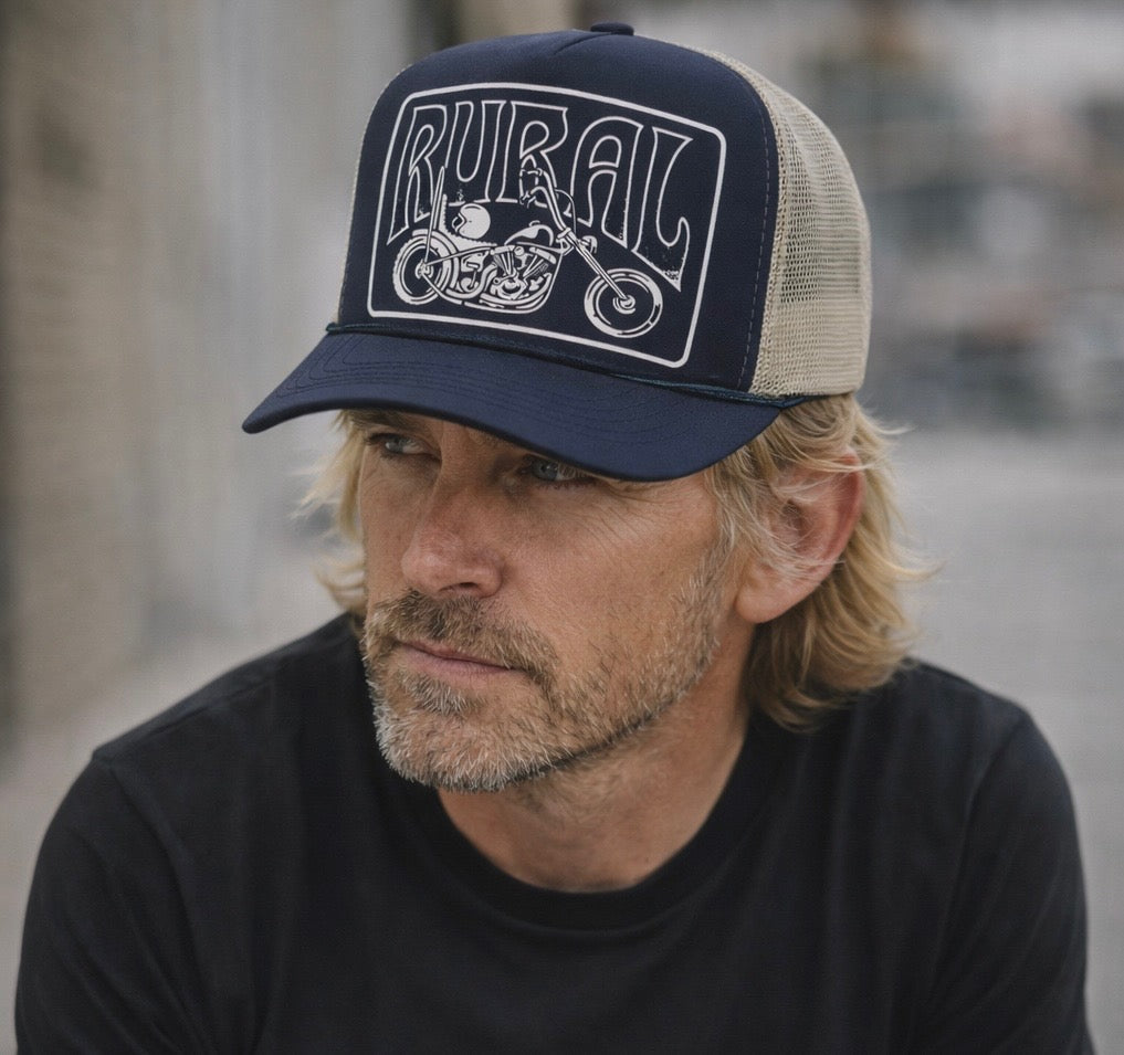 Rural Road Trip Trucker Hat