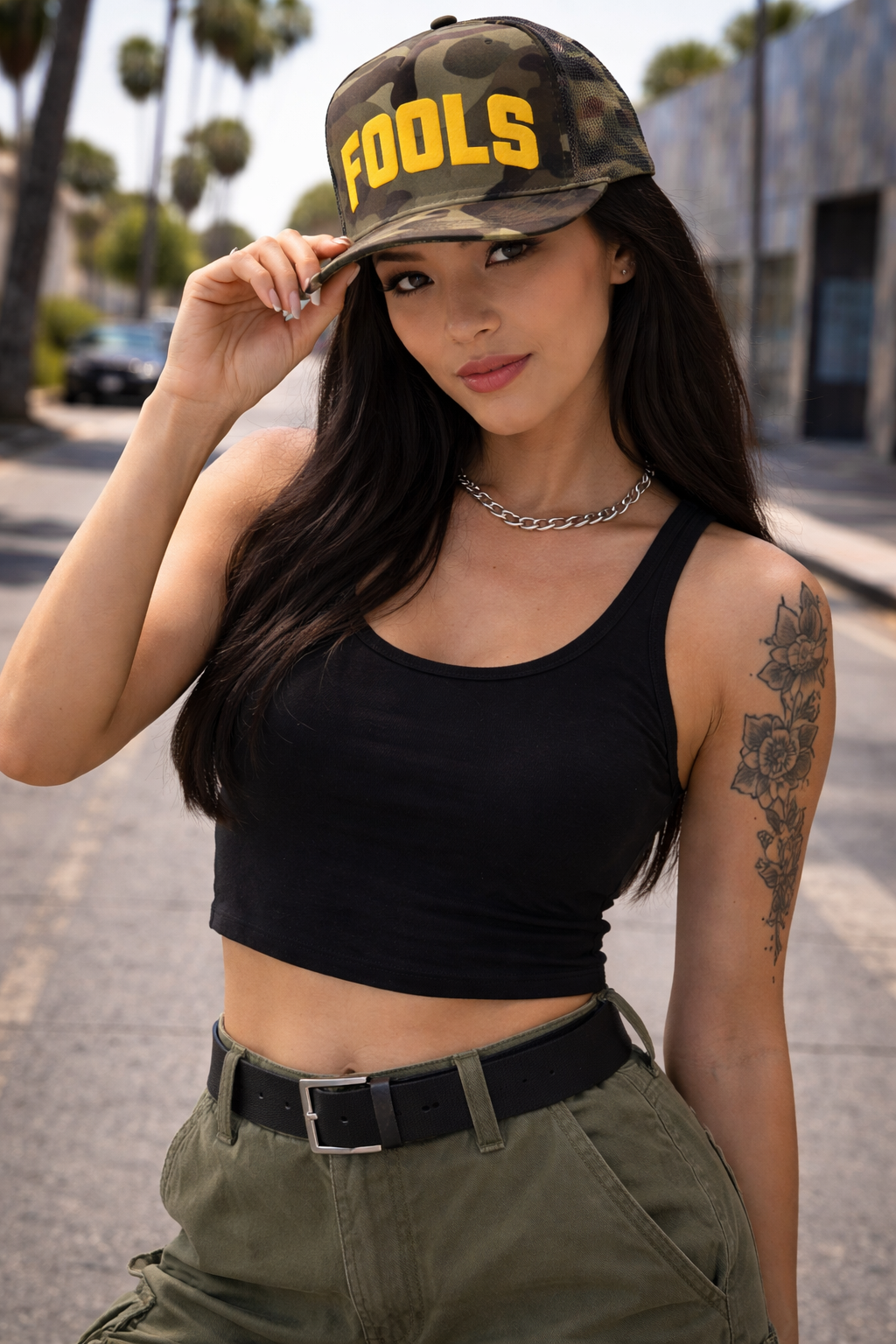 Fools Varsity Trucker Hat