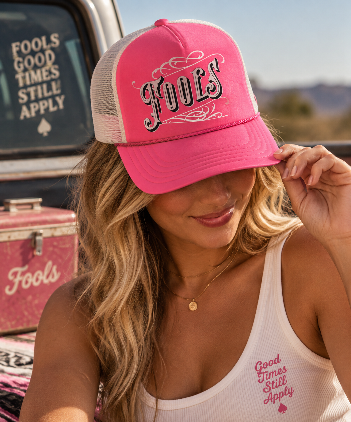 Fools Original Trucker Hat