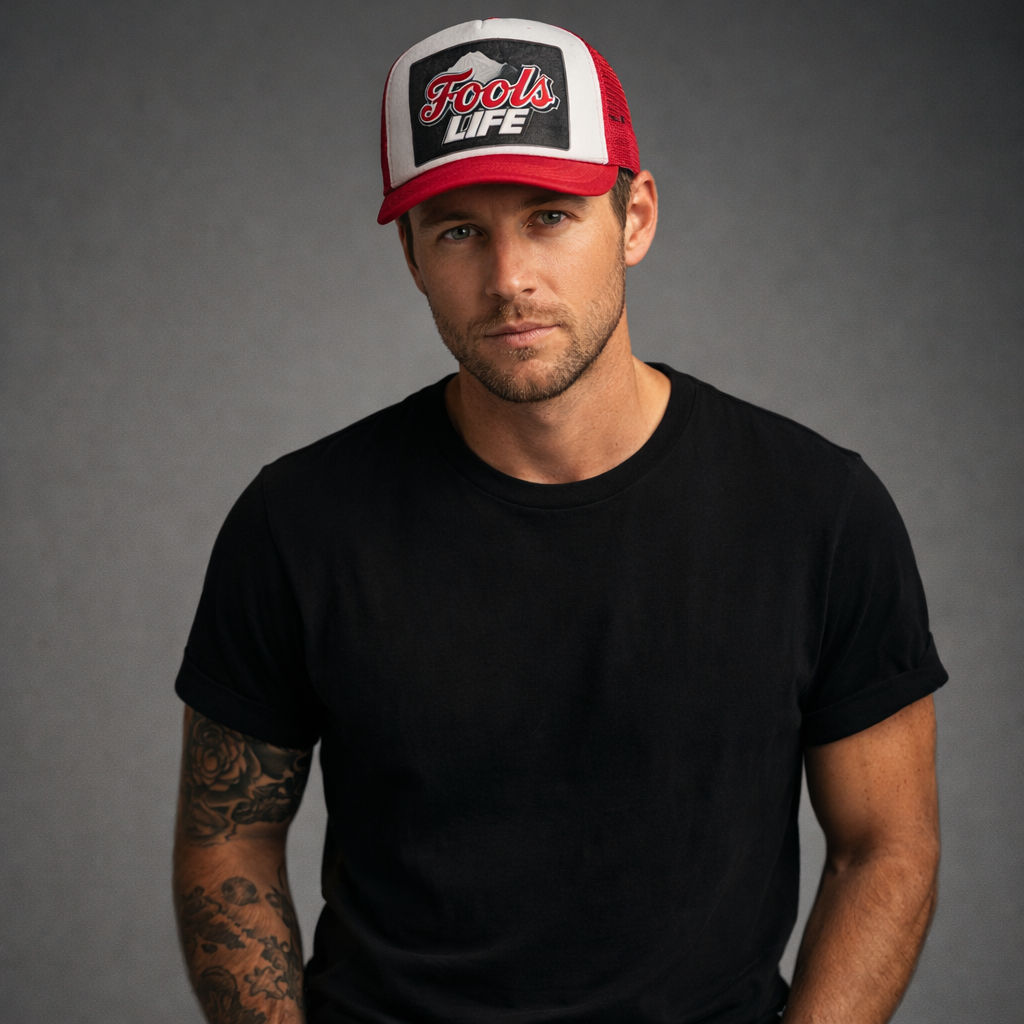 Fools Life Beer Trucker Hat