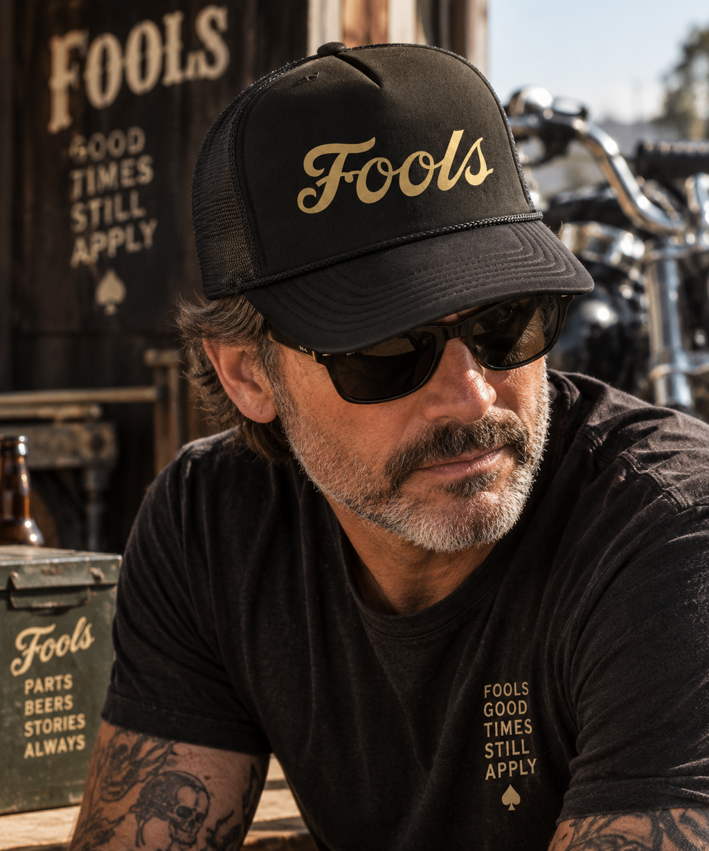 Fools Simple Trucker Hat