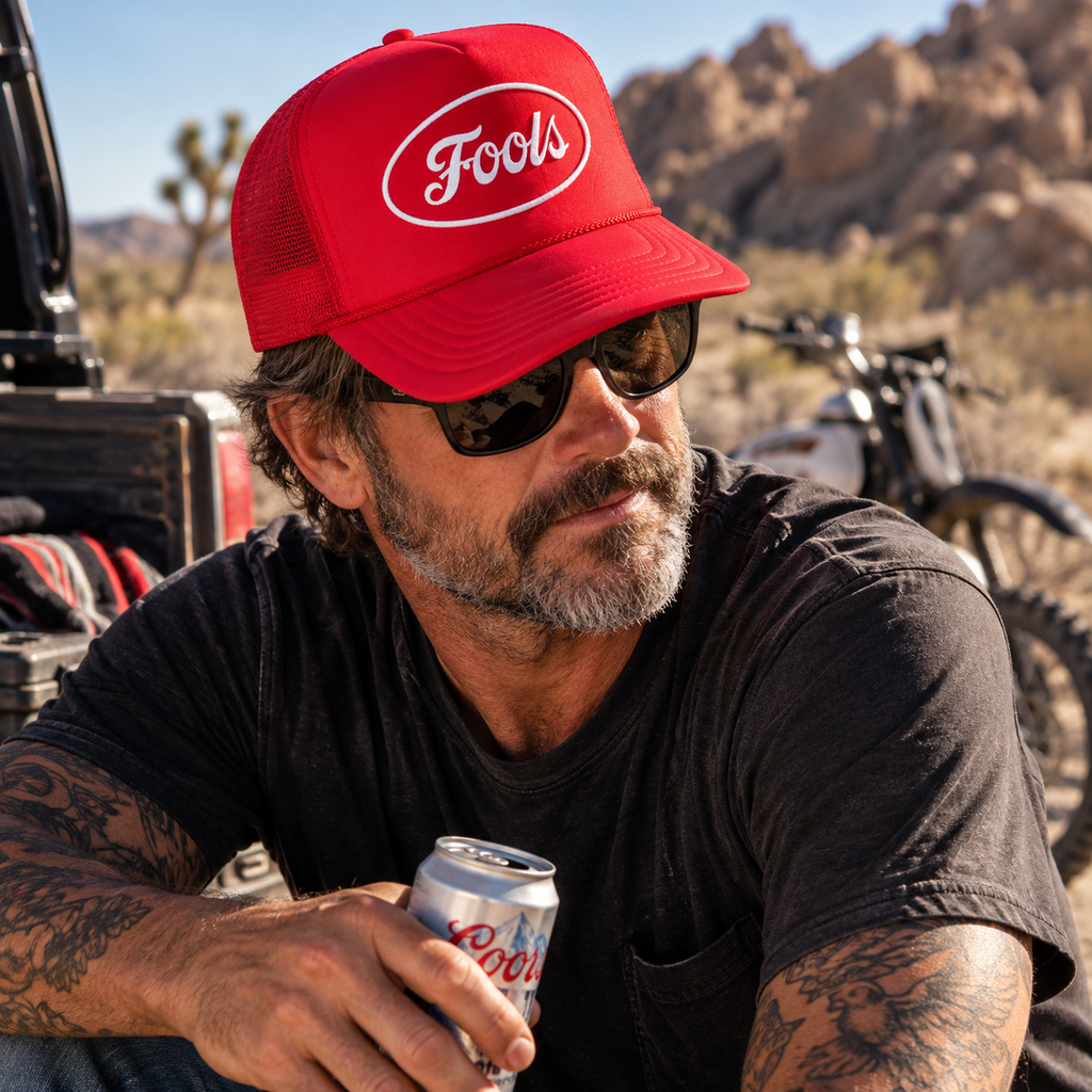 Fools Good Times Trucker Hat