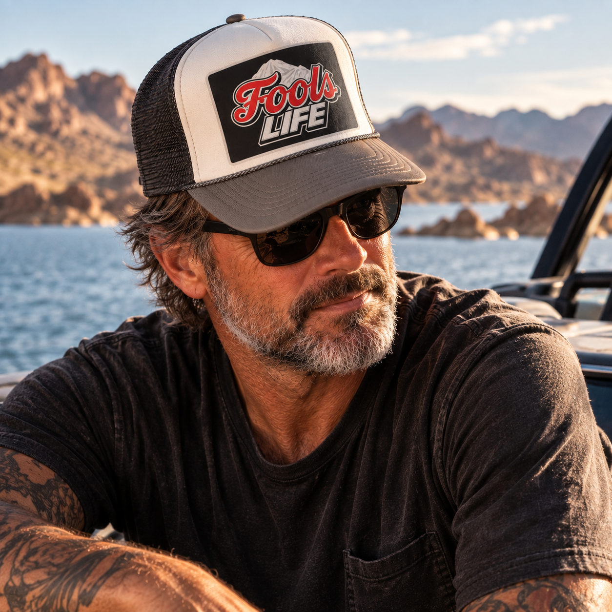 Fools Life Beer Trucker Hat