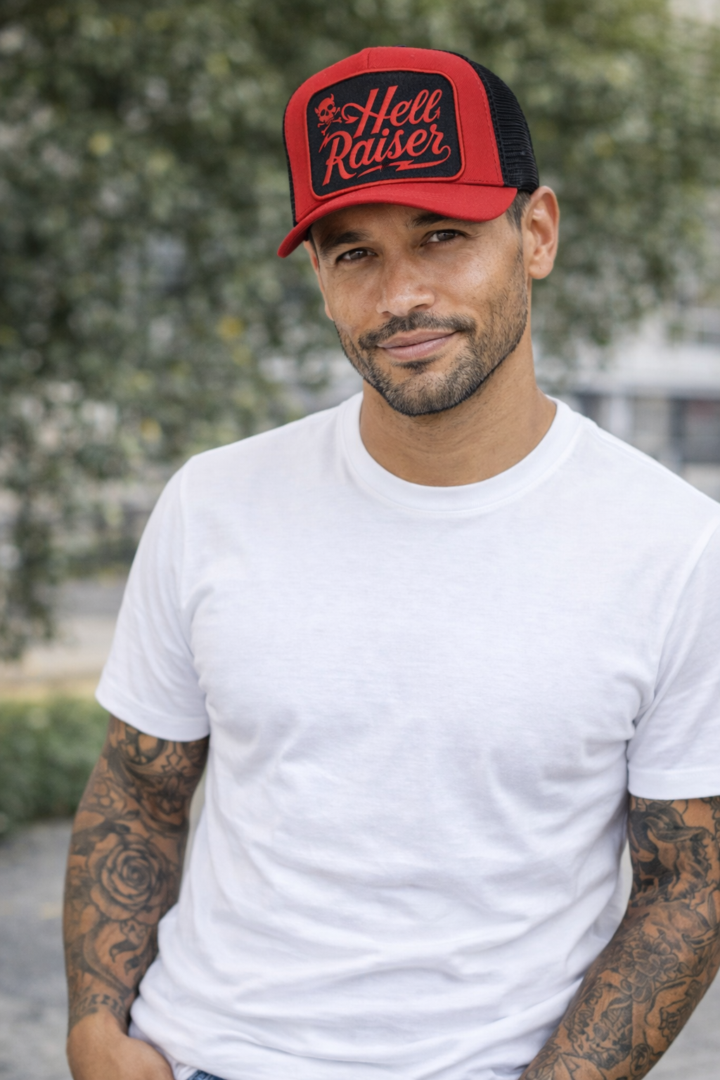 VULGATI HellRaiser Beast Trucker Hat