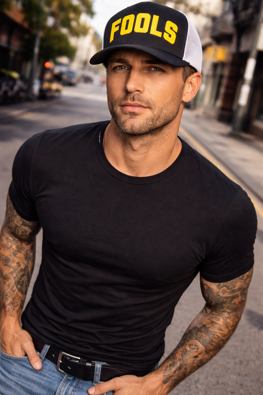 Fools Varsity Trucker Hat