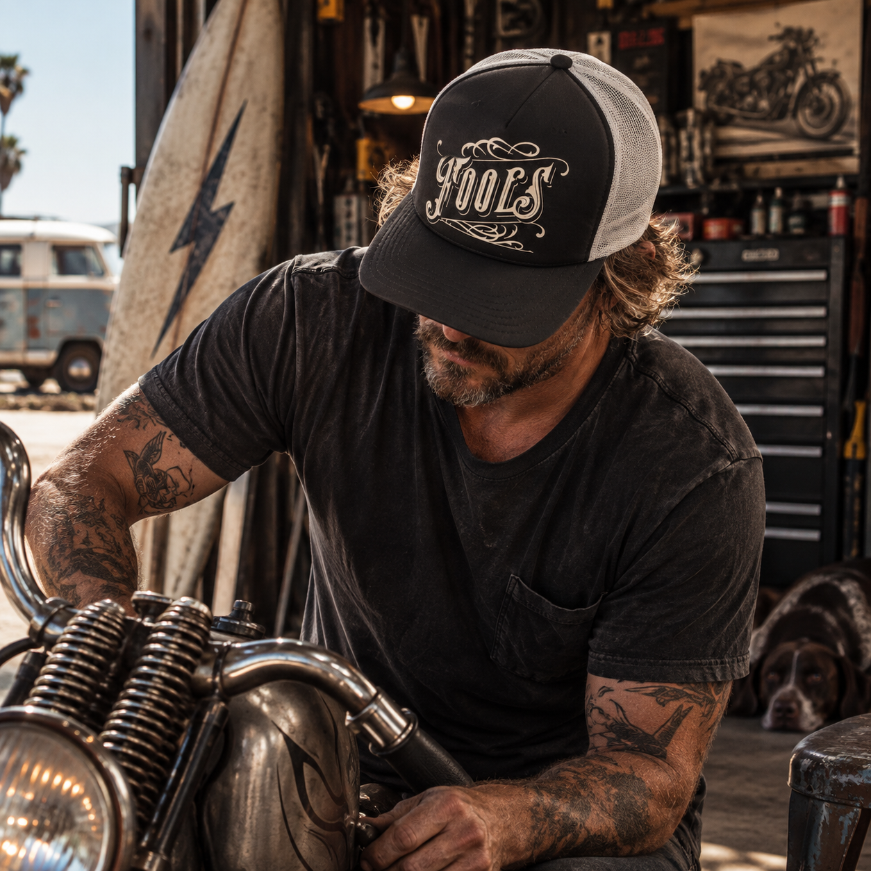 Fools Original Trucker Hat
