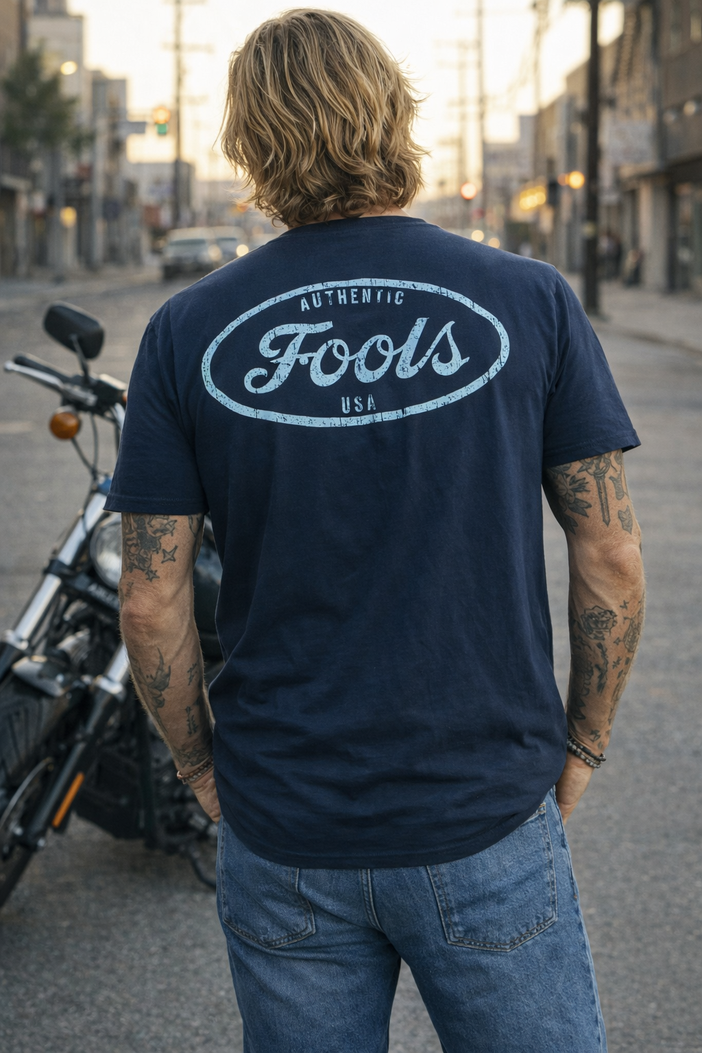 Fools Retro Oval