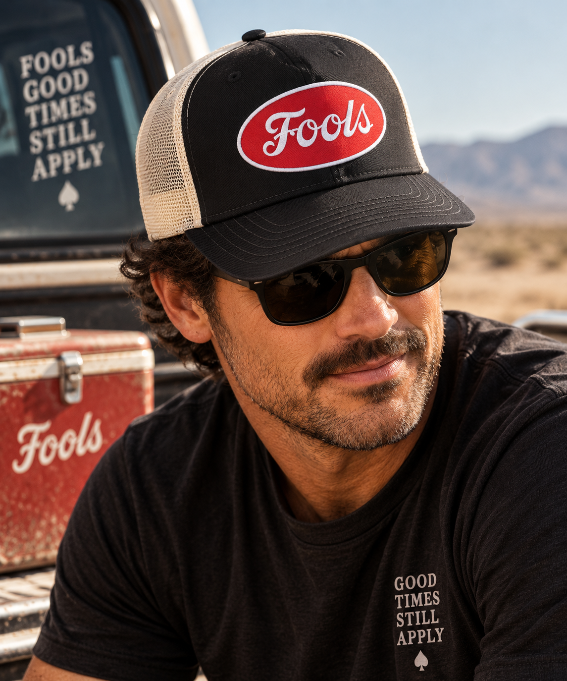 Fools Good Times Snap Back
