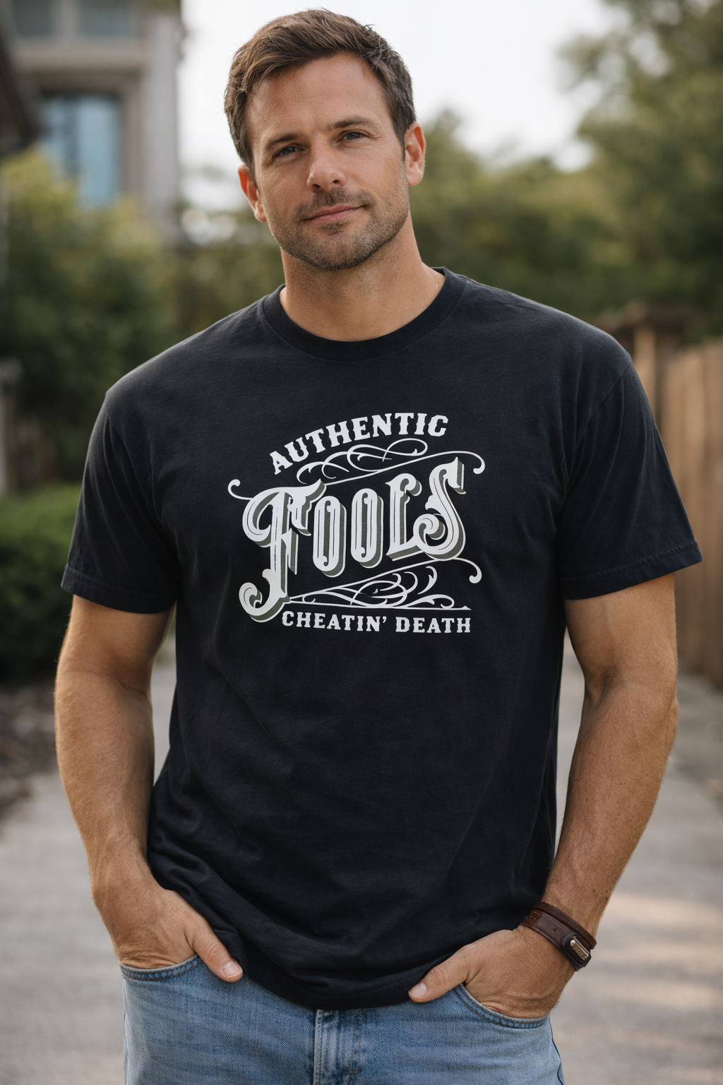 Fools Cheatin Death Tee