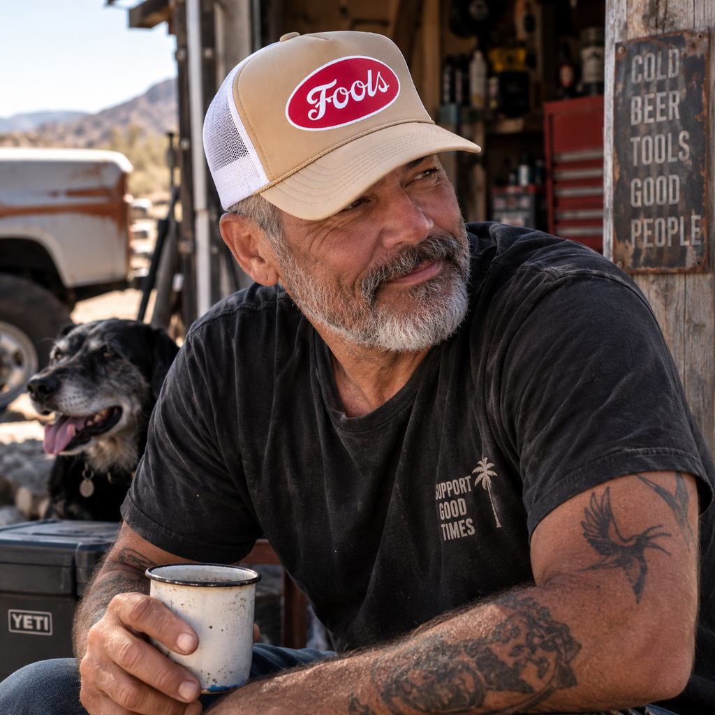 Fools Good Times Trucker Hat