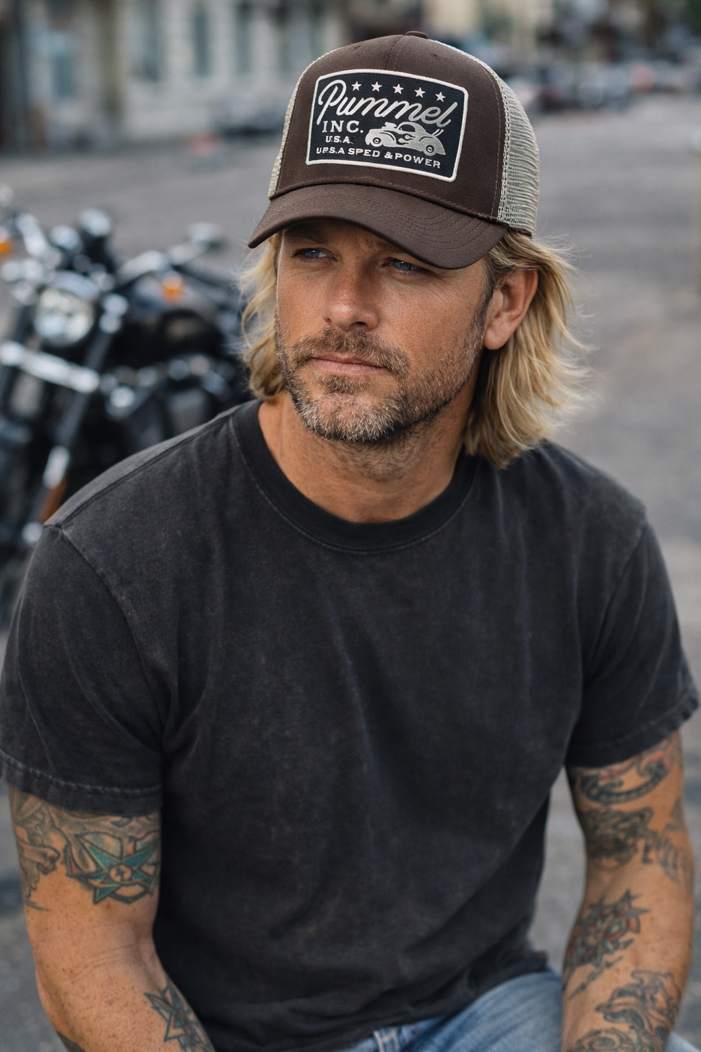 Pummel Original Hot Rod Trucker Hat