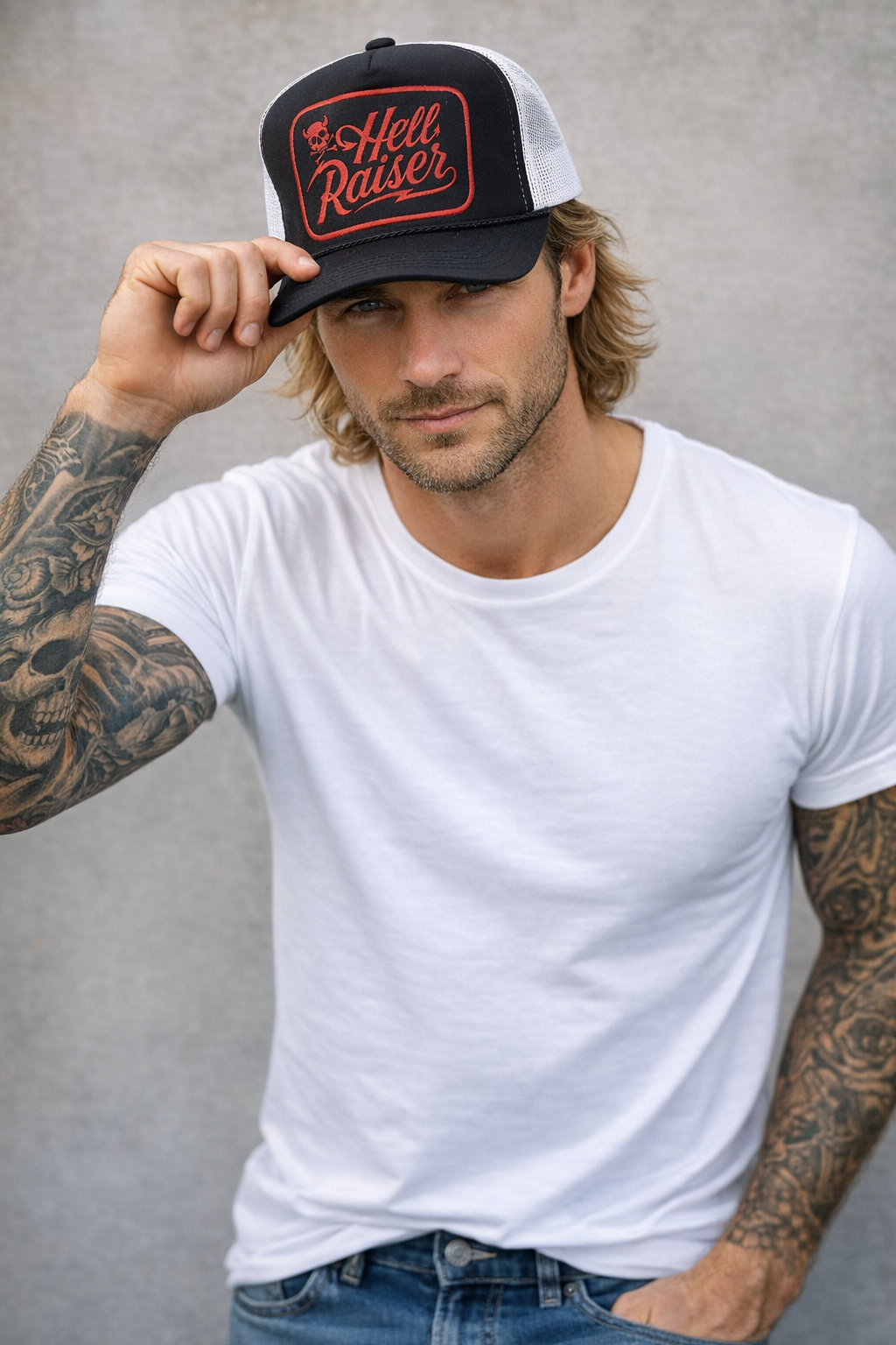 VULGATI HellRaiser Beast Trucker Hat