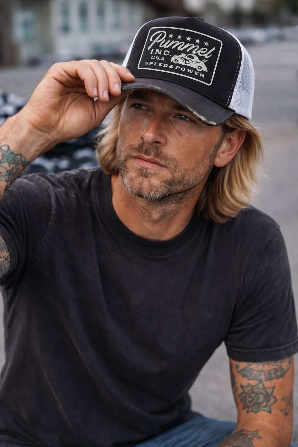 Pummel Original Hot Rod Trucker Hat