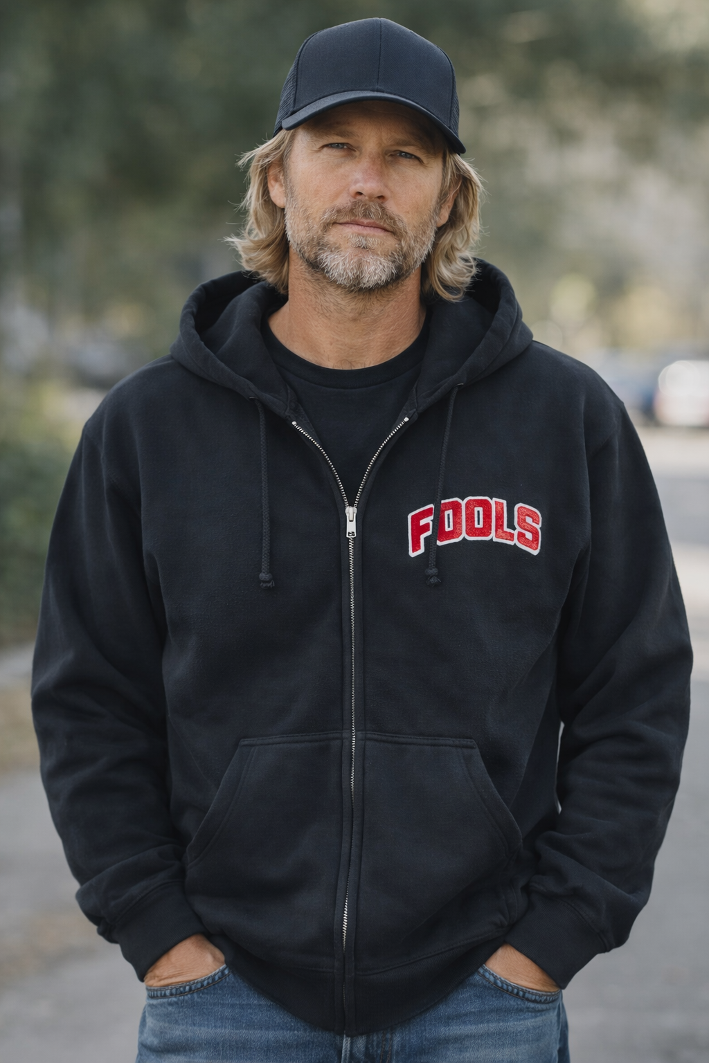 Fools Heavyweight Varsity Hoodie