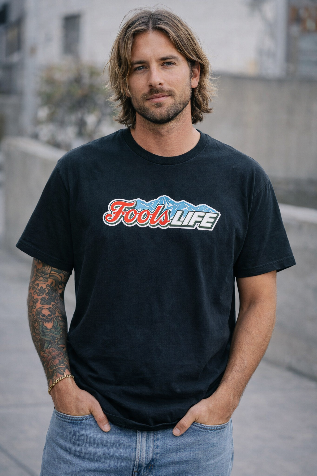 Fools Rocky Mountains Tee