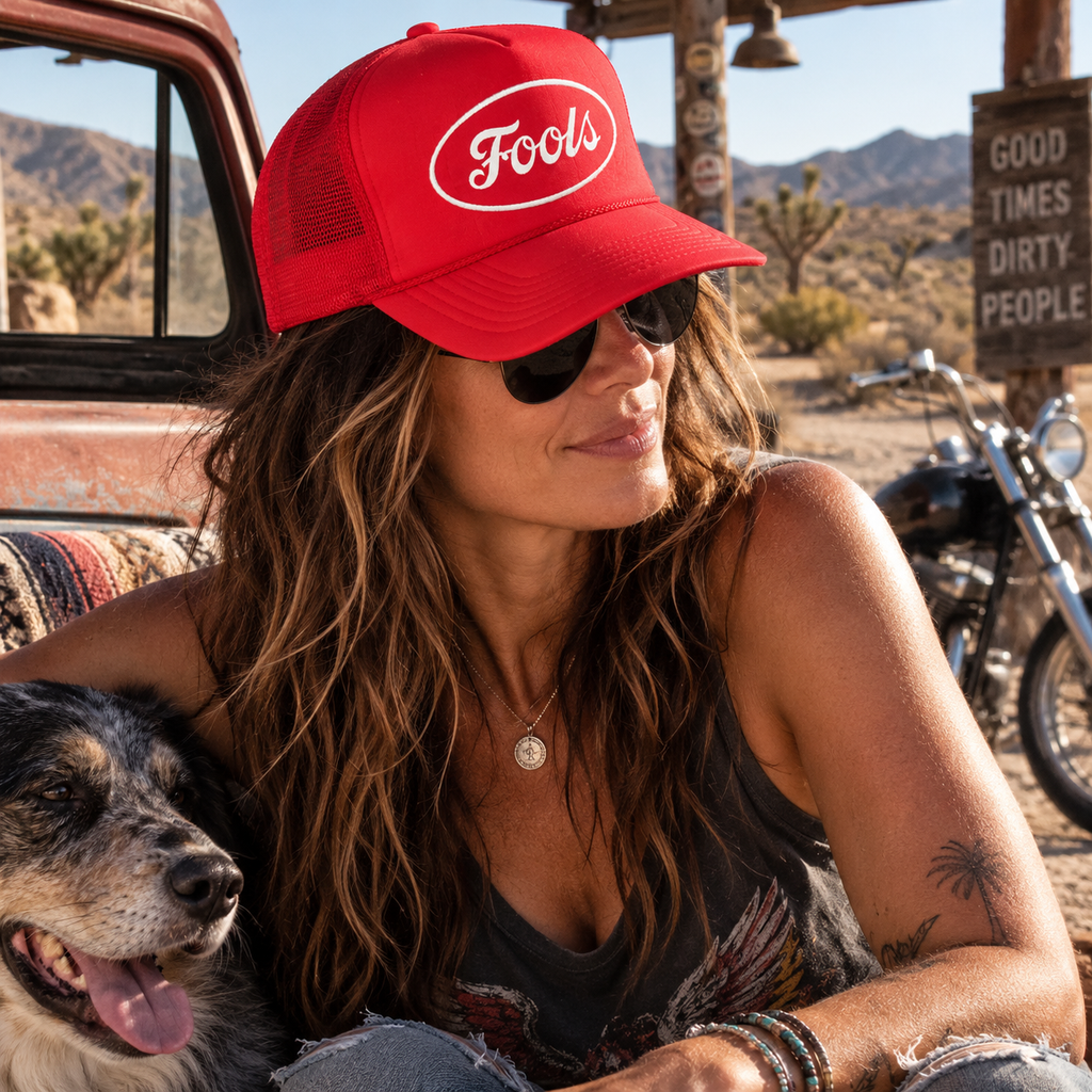 Fools Good Times Trucker Hat