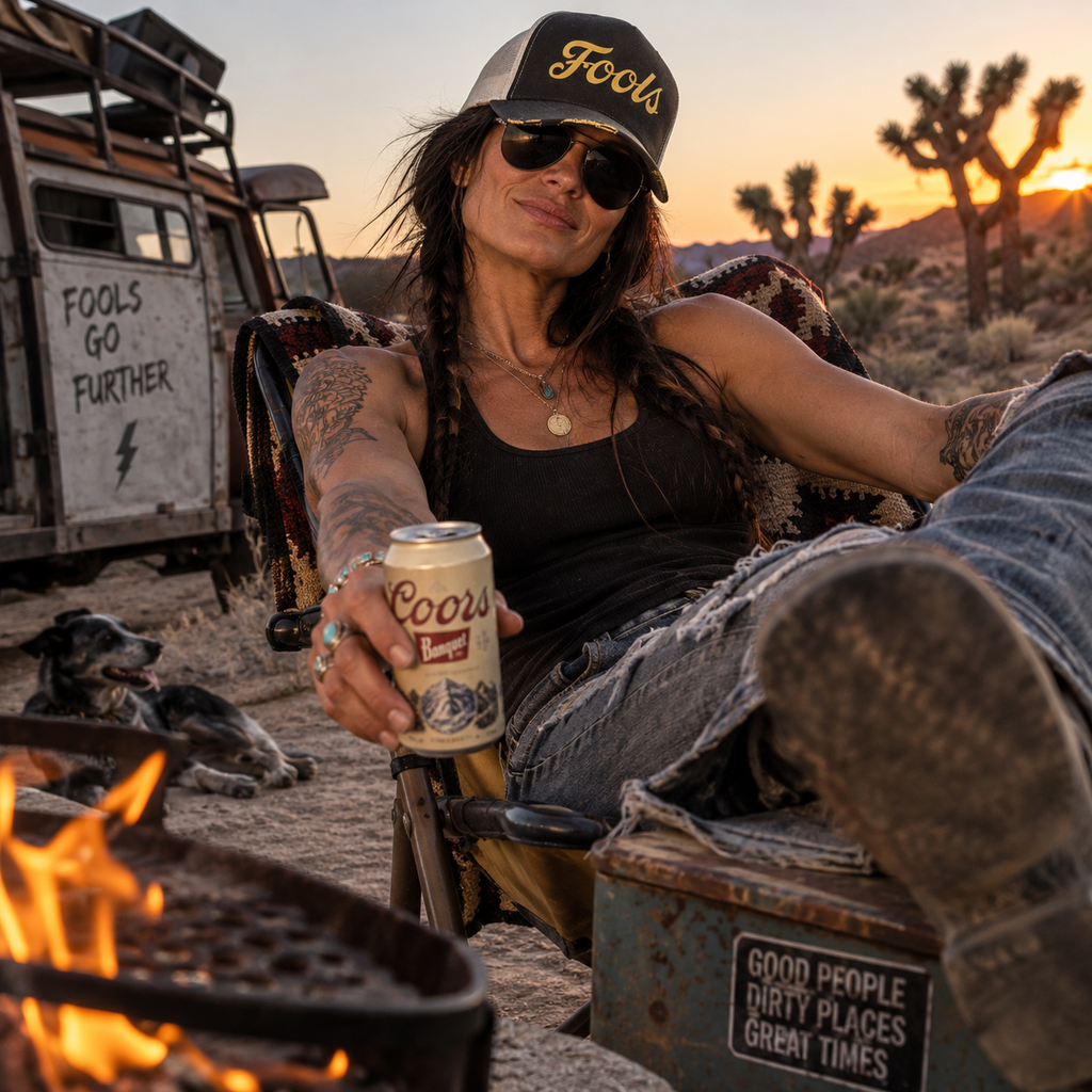 Fools Simple Trucker Hat