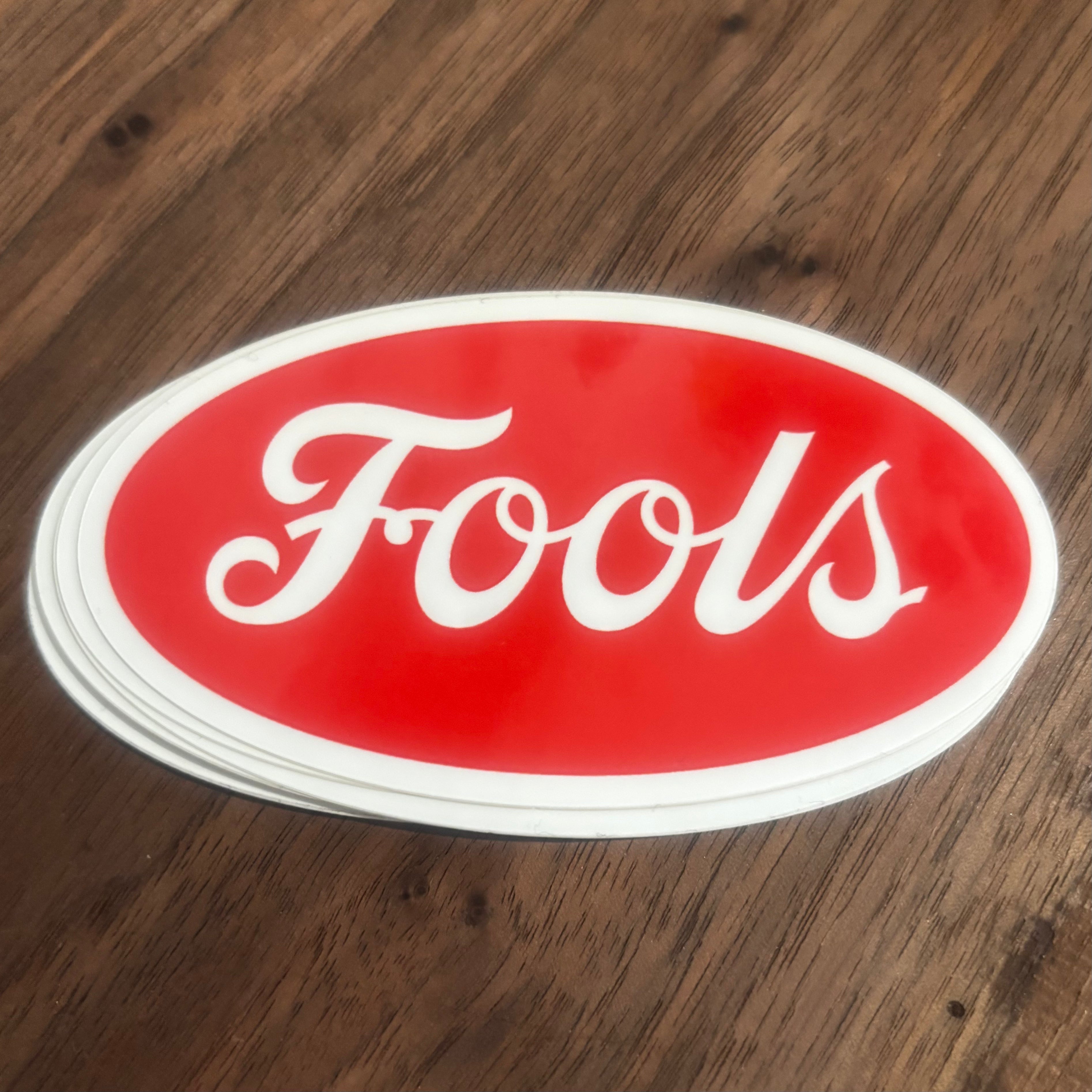 Fools Stickers