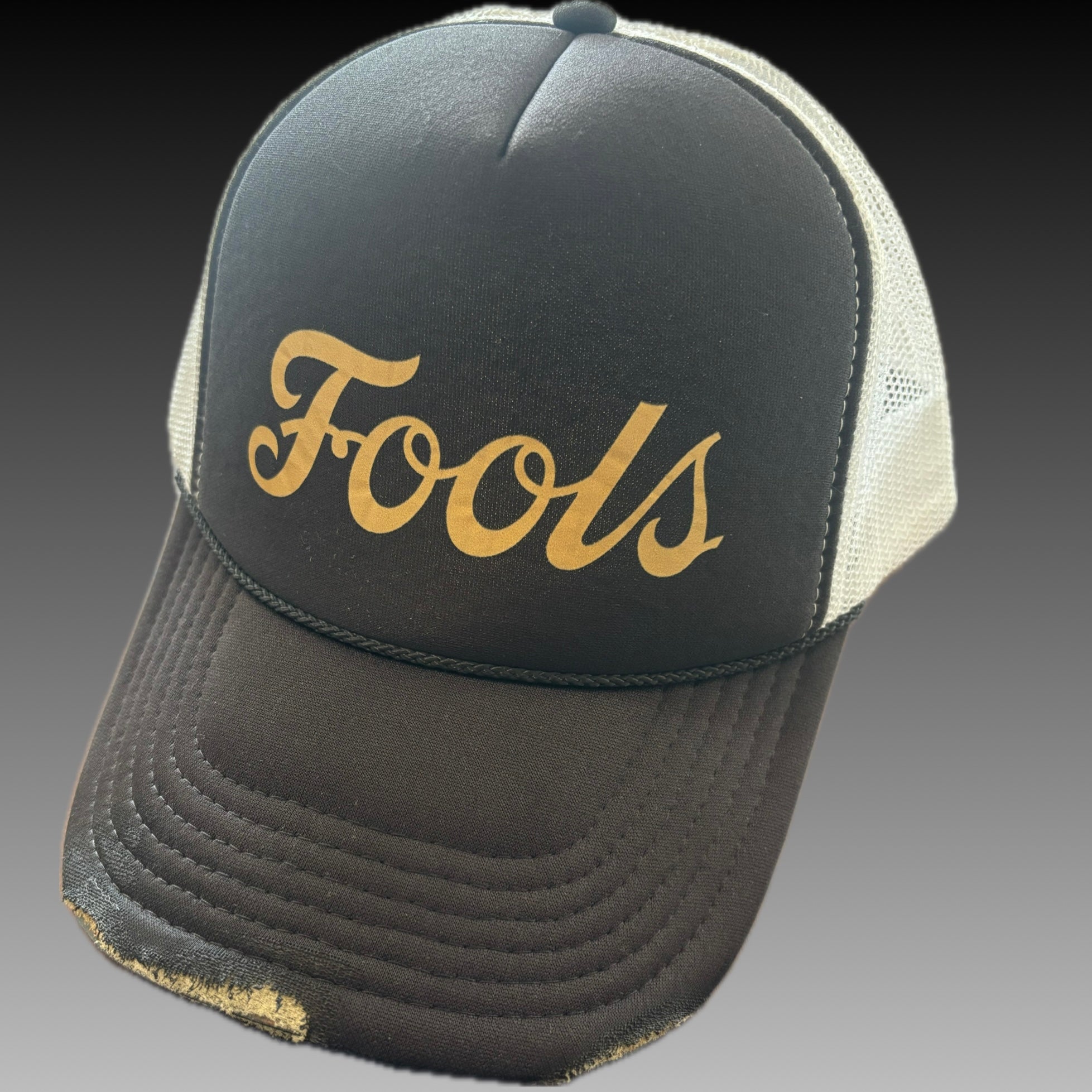Fools Simple Trucker Hat