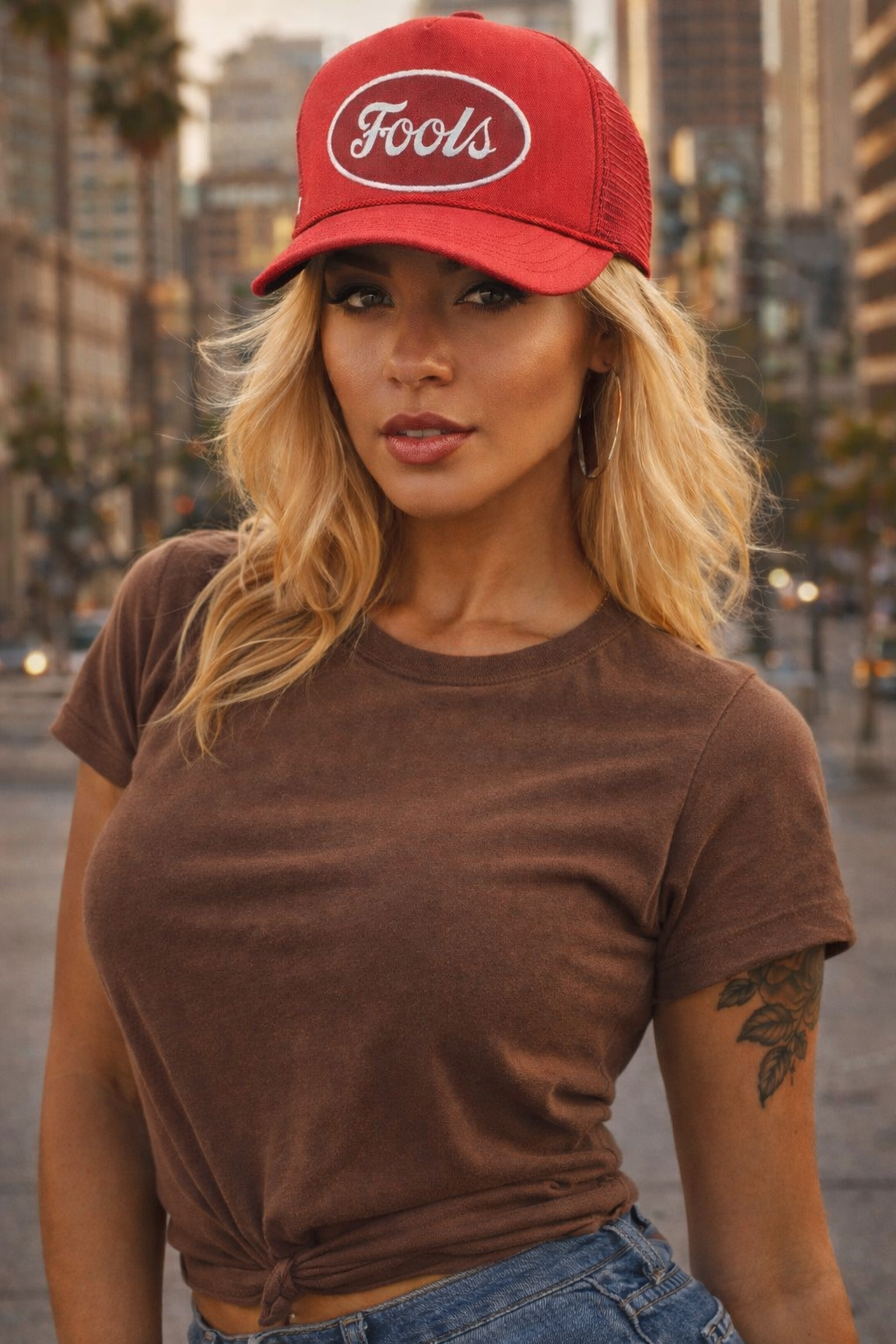 Fools Good Times Trucker Hat