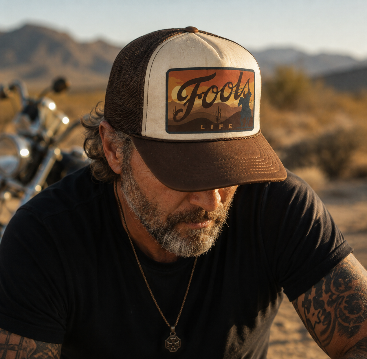 Fools Life Lasso Trucker Hat
