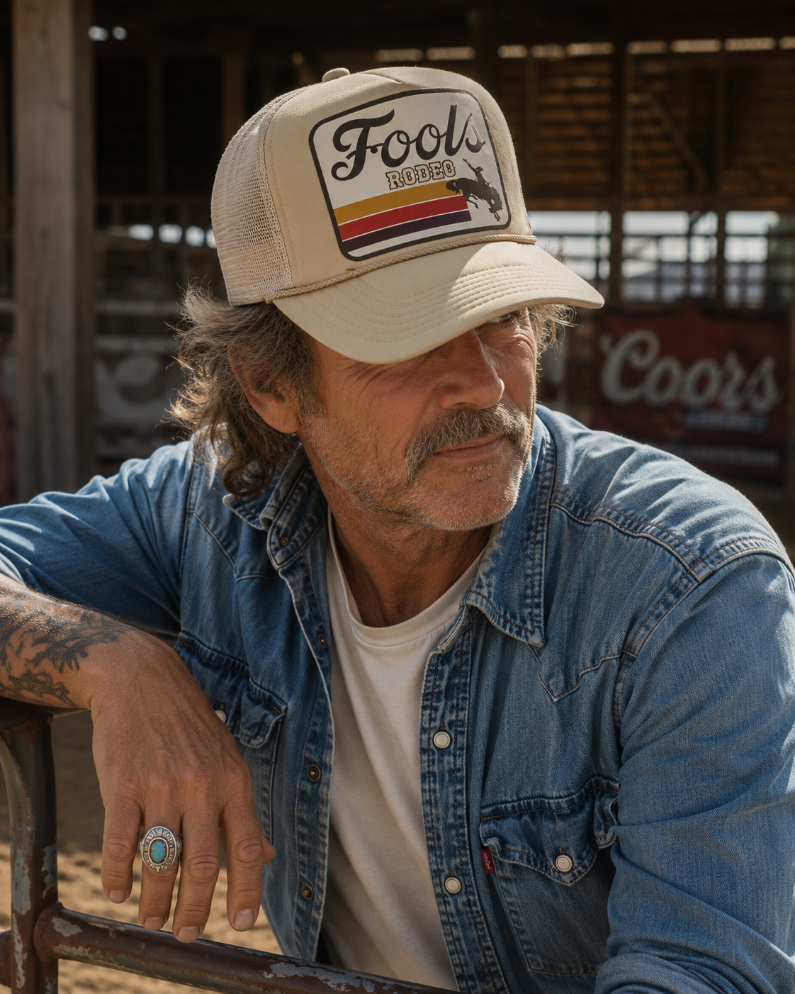 Fools Rodeo Trucker Hat