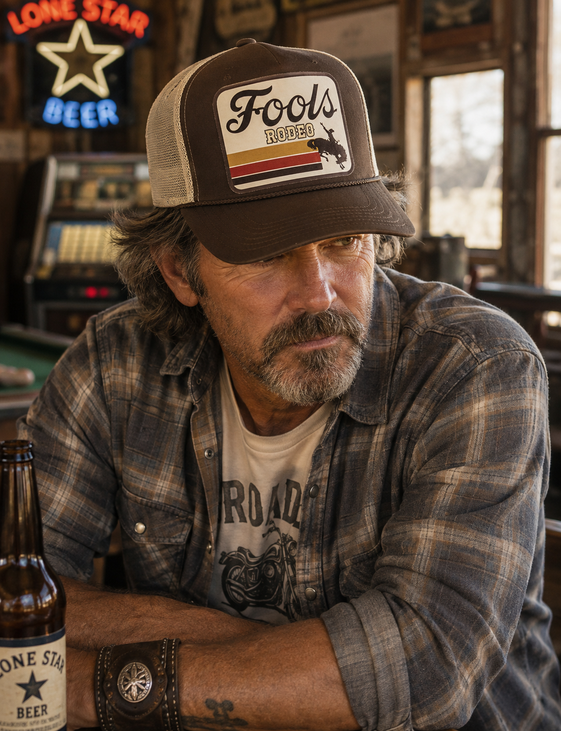 Fools Rodeo Trucker Hat