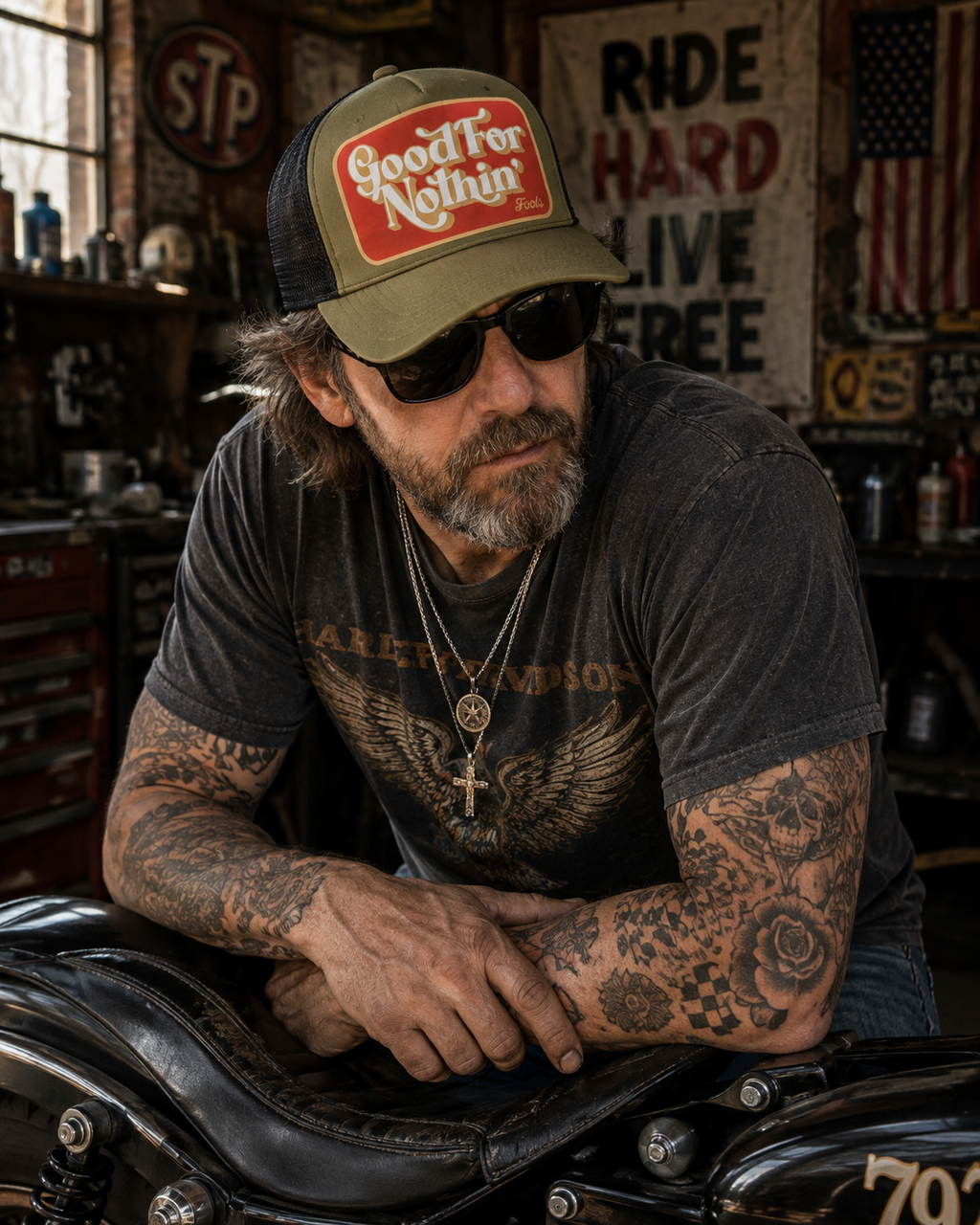 Fools Good For Nothin Trucker Hat