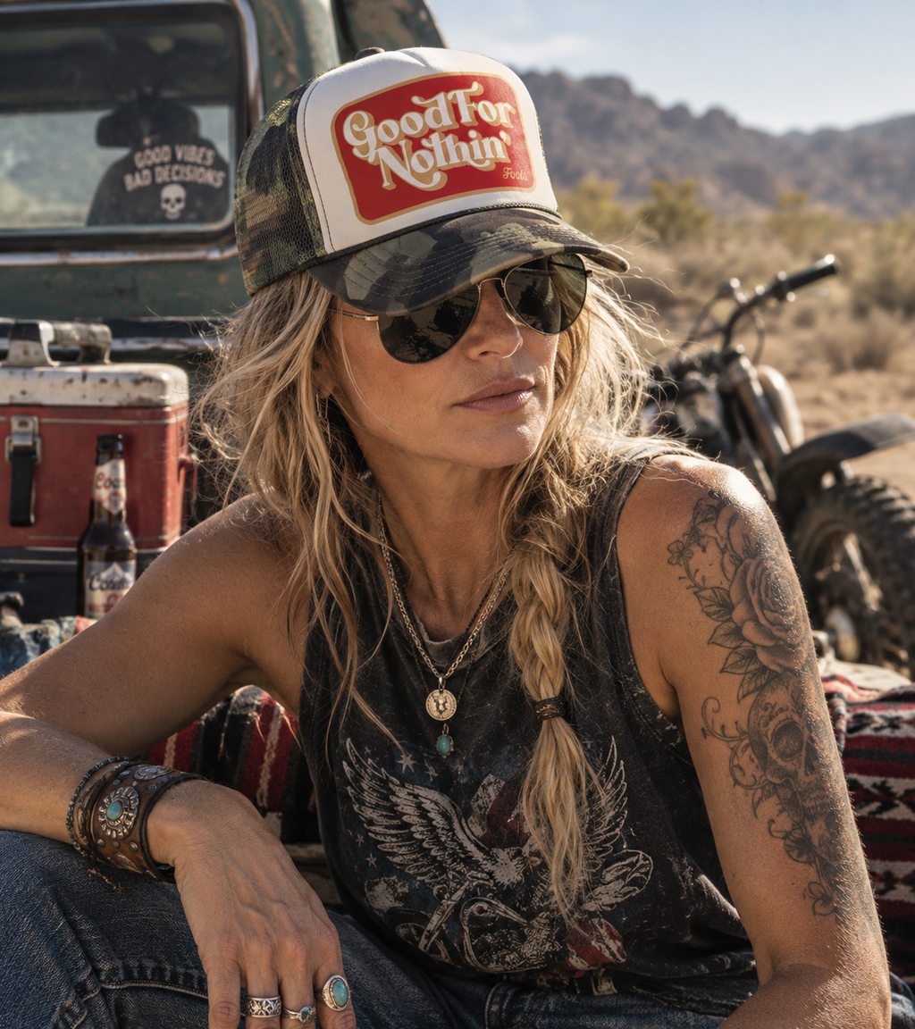 Fools Good For Nothin Trucker Hat