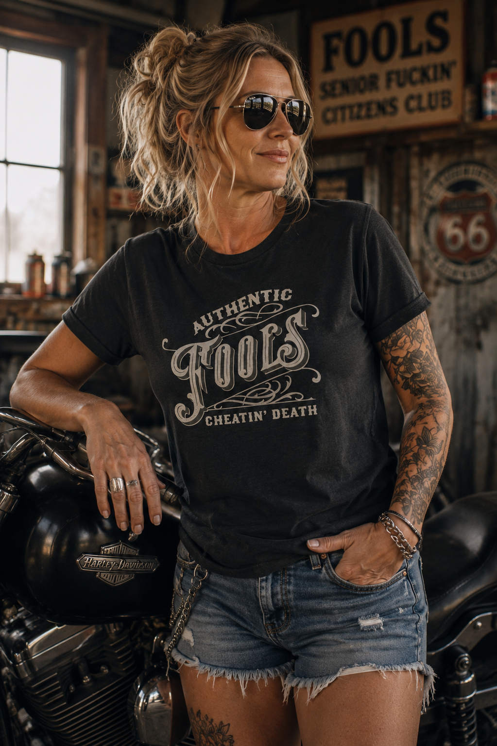 Fools Cheatin Death Tee
