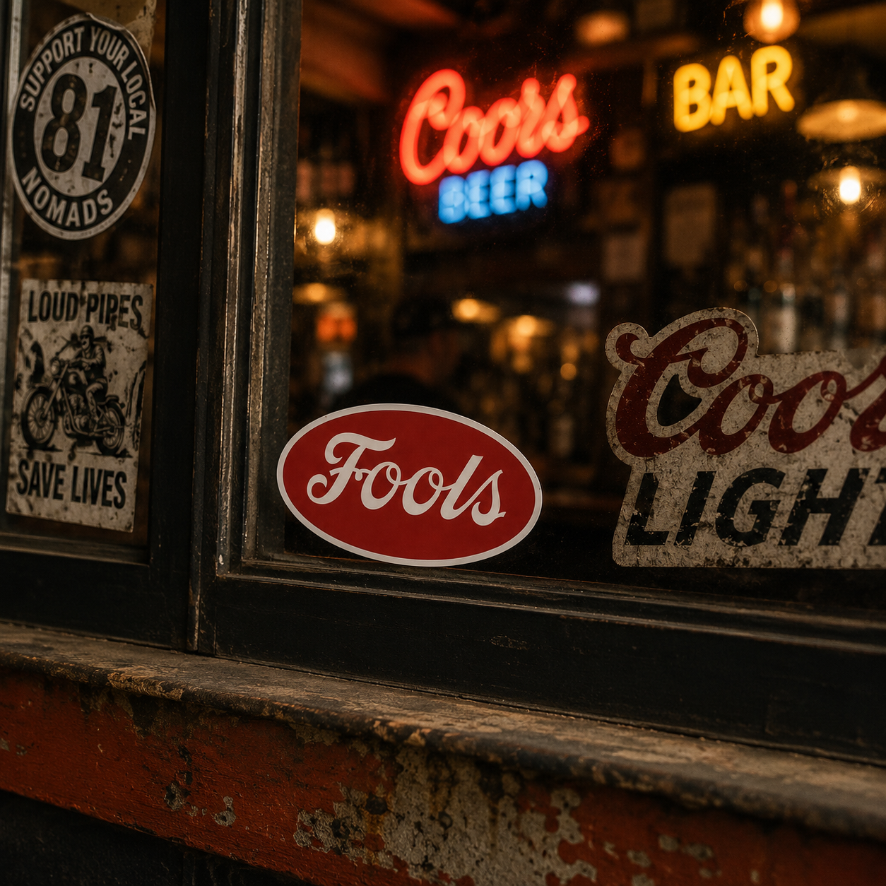 Fools Stickers