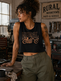 Rural Womens Cropped Tank Top