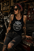 Pummel Curved Hem Tank Top