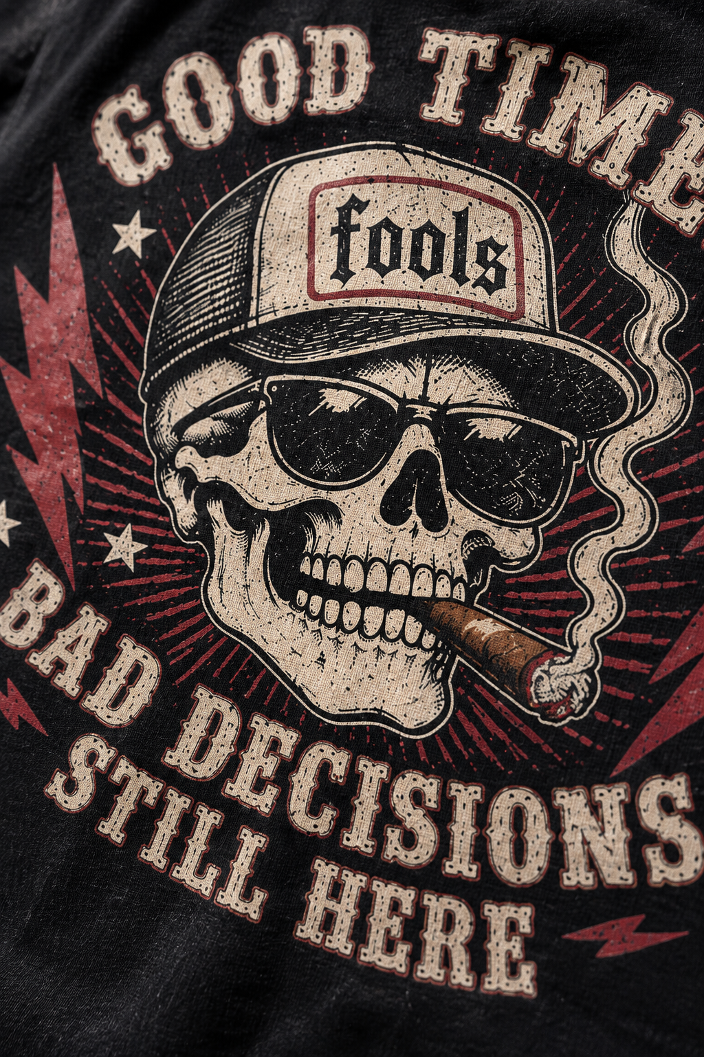 FOOLS Men’s “Still Here” Tee