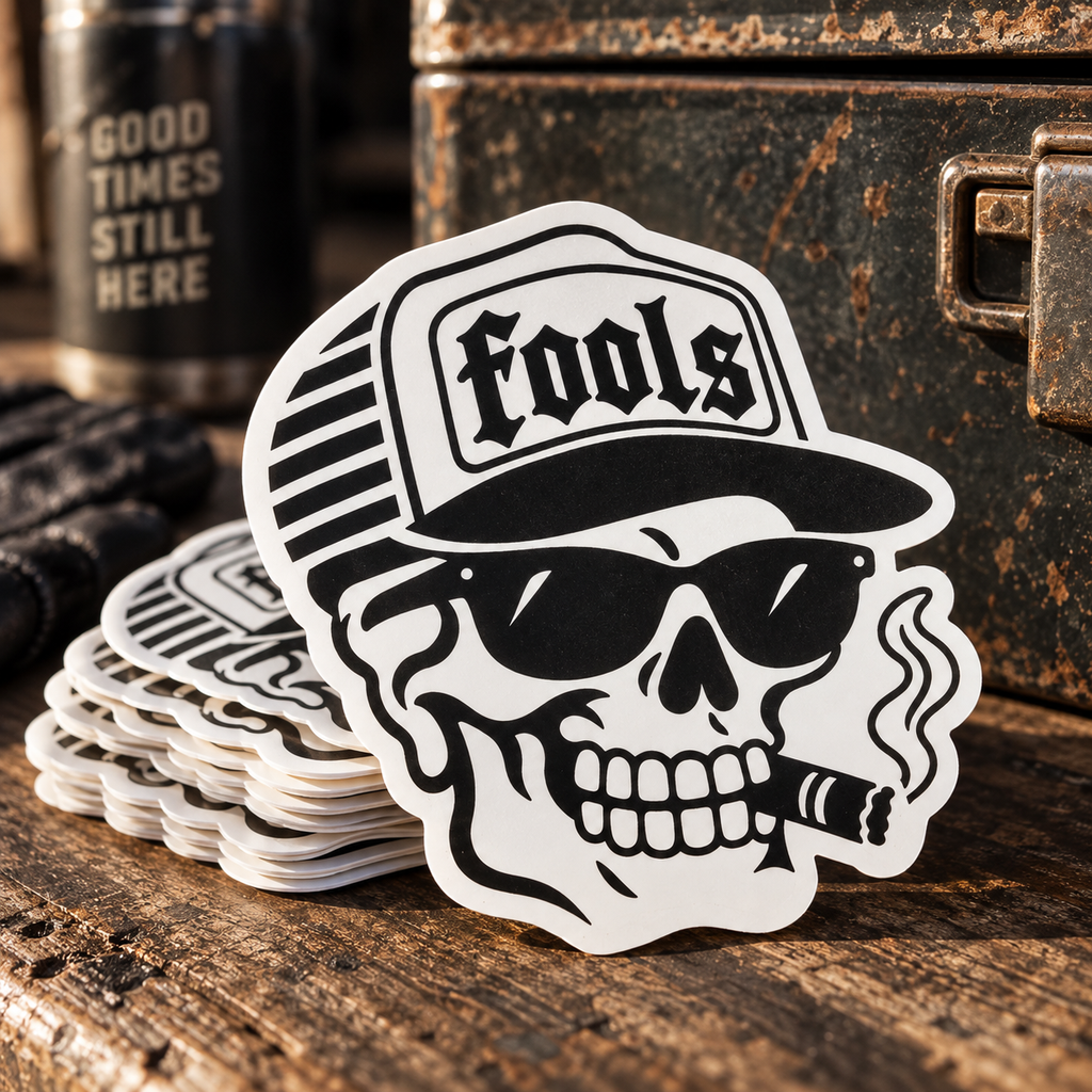 Fools Stickers