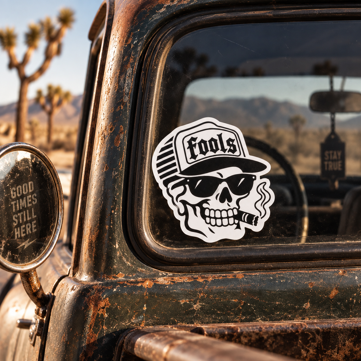 Fools Stickers