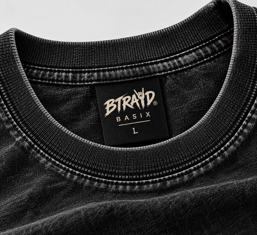 BTRAYD BASIX Stone Wash Tee