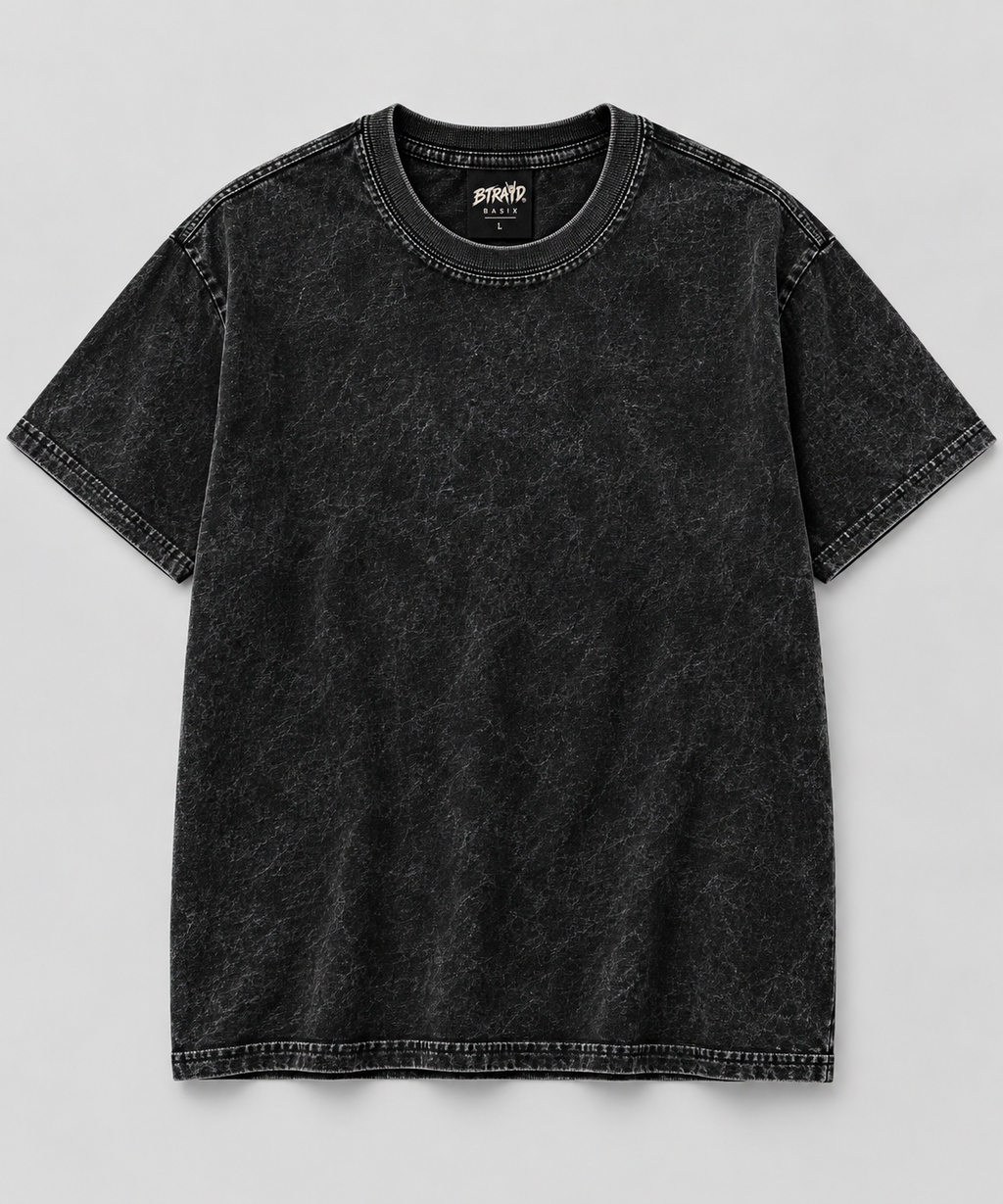BTRAYD BASIX Stone Wash Tee