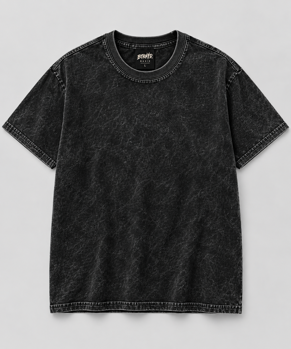 BTRAYD BASIX Stone Wash Tee