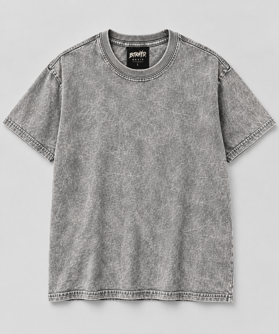 BTRAYD BASIX Stone Wash Tee