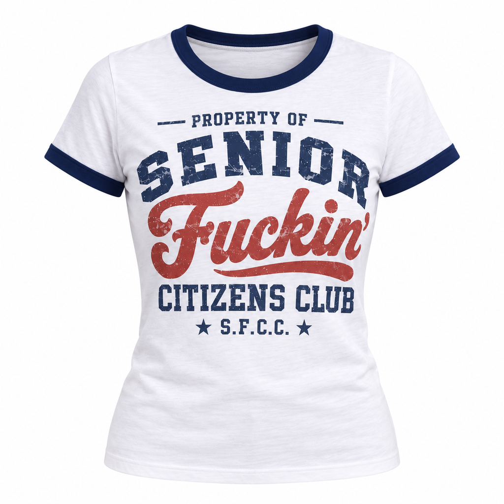 FOOLS Women’s Retro Ringer Tee
