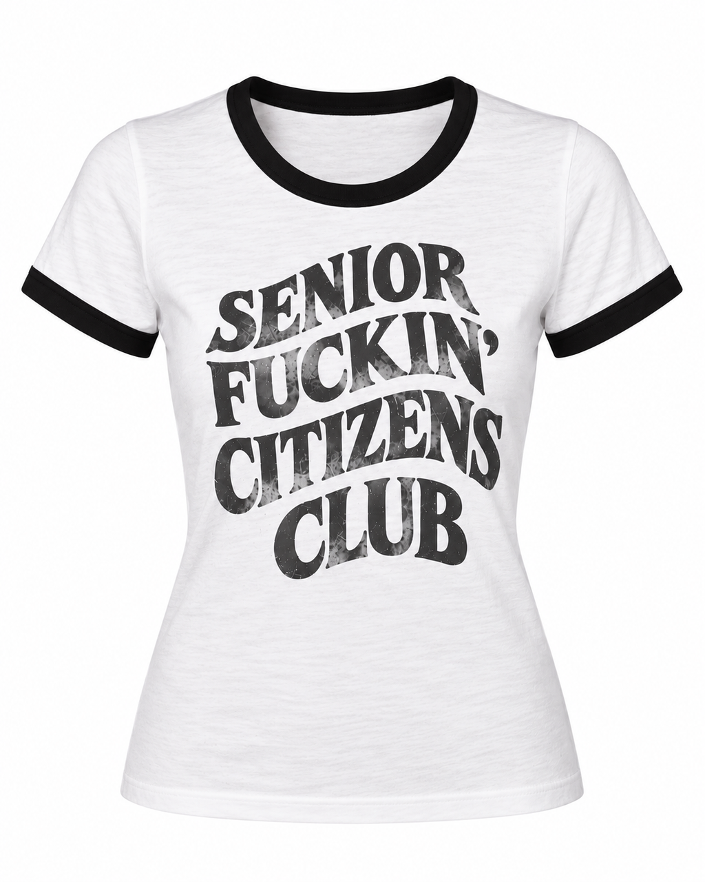 FOOLS Women’s Retro Ringer Tee