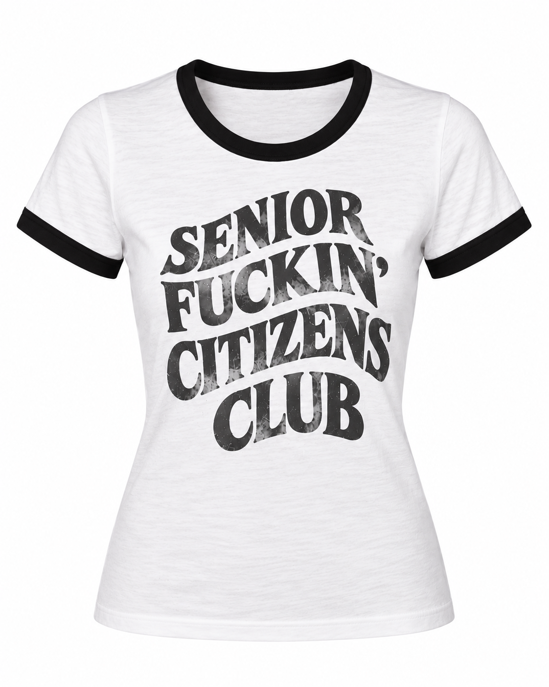 FOOLS Women’s Retro Ringer Tee