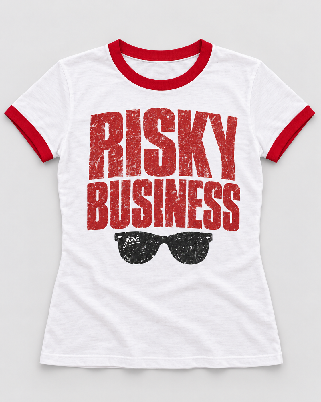 FOOLS Women’s Retro Ringer Tee