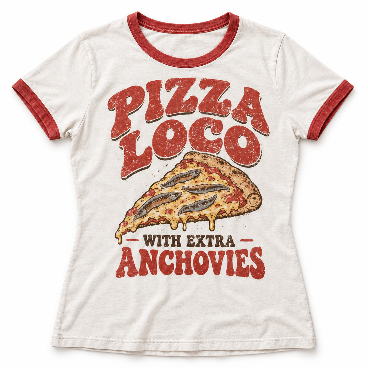 FOOLS Women’s Retro Ringer Tee