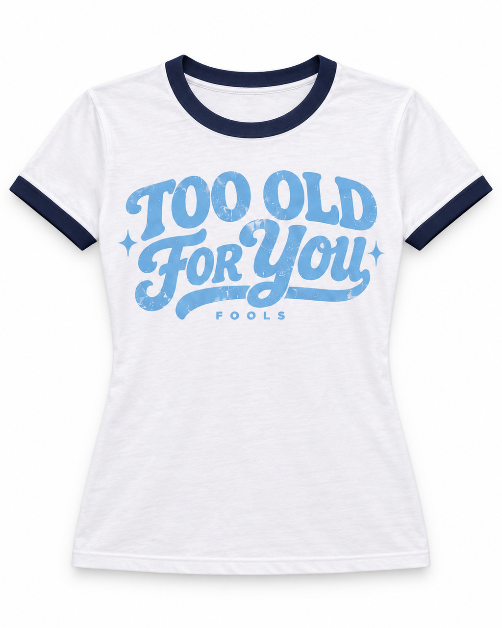 FOOLS Women’s Retro Ringer Tee
