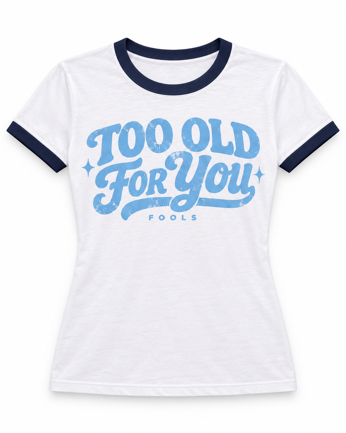 FOOLS Women’s Retro Ringer Tee