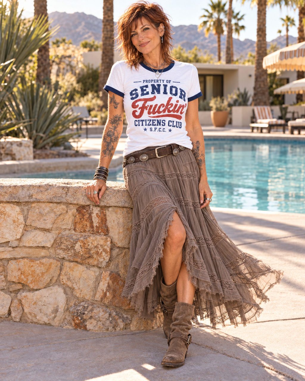 FOOLS Women’s Retro Ringer Tee